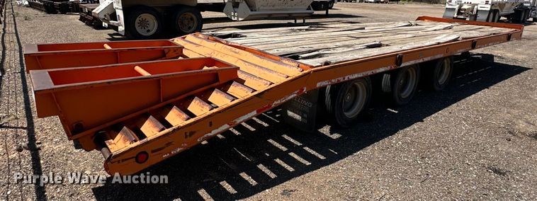 image for item DK6735 1999 Equipment trailer