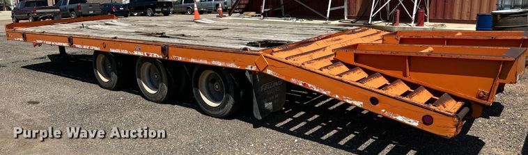 image for item DK6735 1999 Equipment trailer