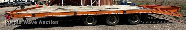image for item DK6735 1999 Equipment trailer
