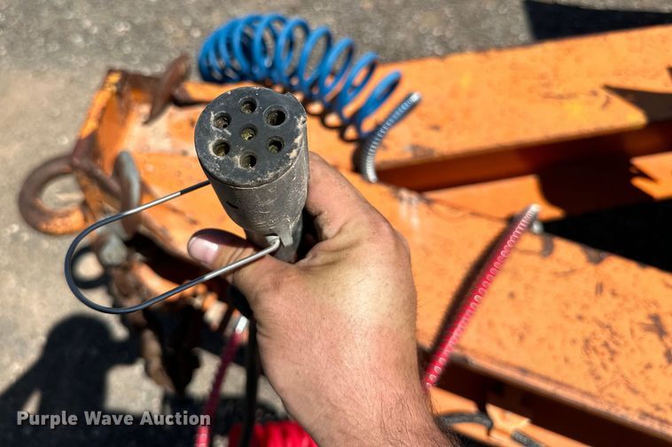 image for item DK6735 1999 Equipment trailer