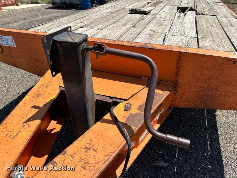 image for item DK6735 1999 Equipment trailer