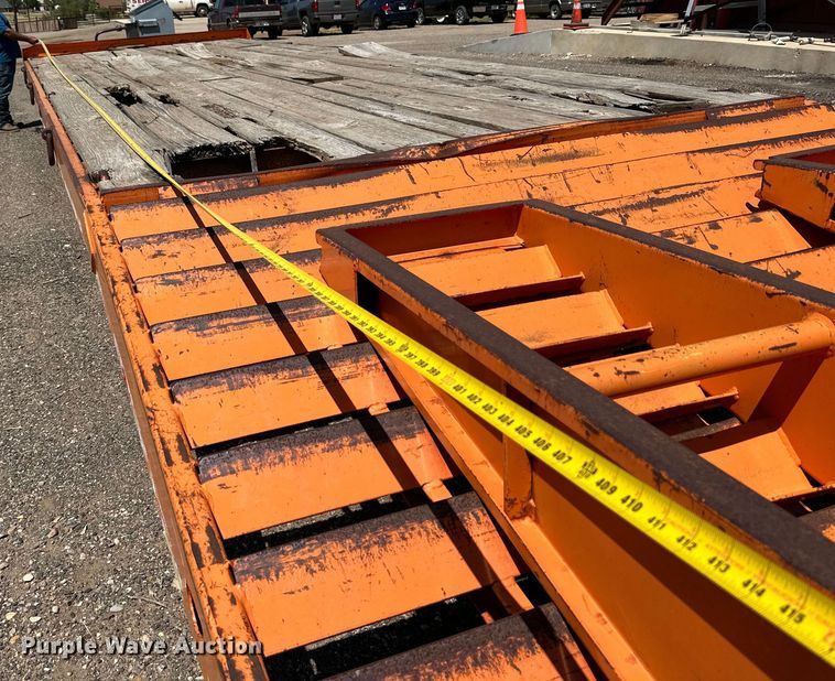 image for item DK6735 1999 Equipment trailer