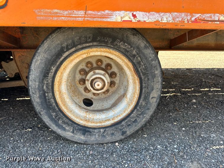 image for item DK6735 1999 Equipment trailer