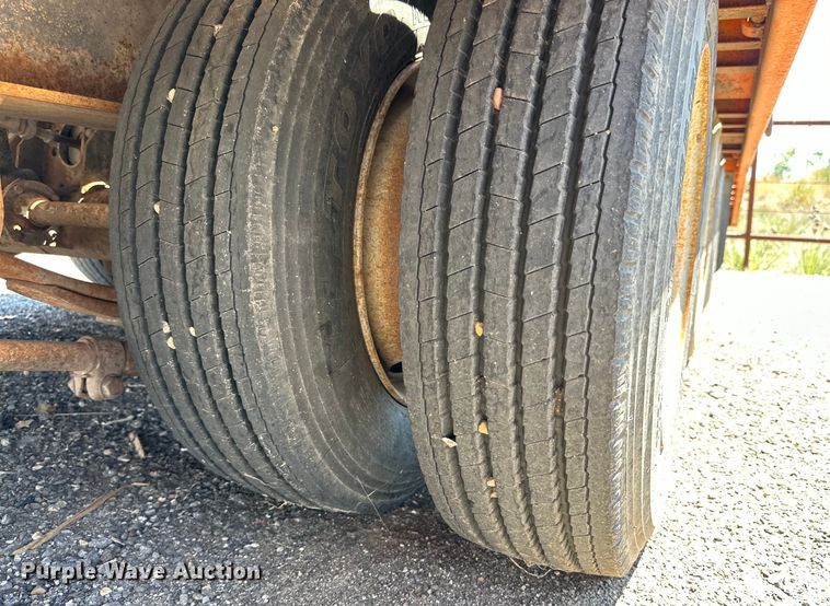 image for item DK6735 1999 Equipment trailer