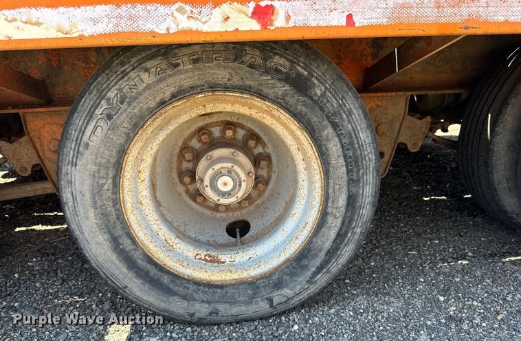 image for item DK6735 1999 Equipment trailer