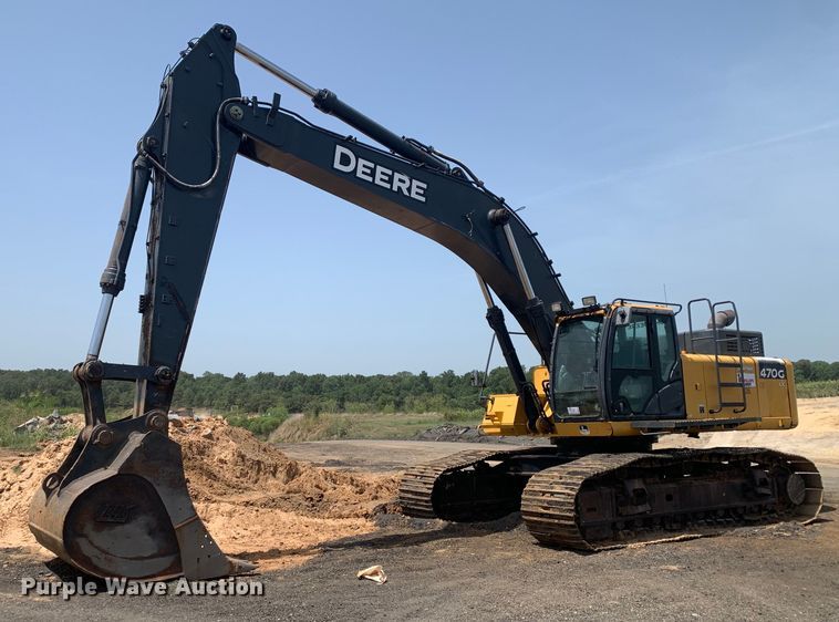 image for item DM1743 2015 John Deere 470G LC excavator