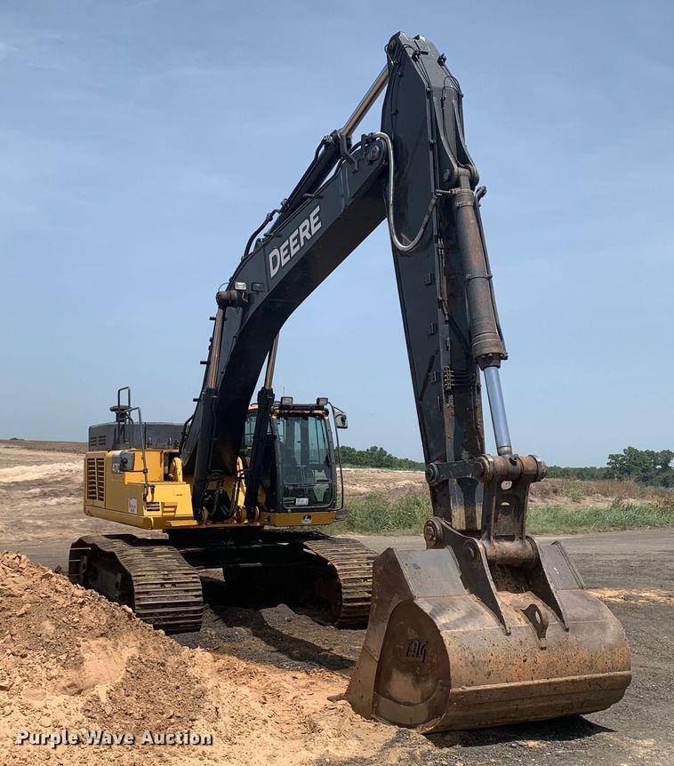 image for item DM1743 2015 John Deere 470G LC excavator