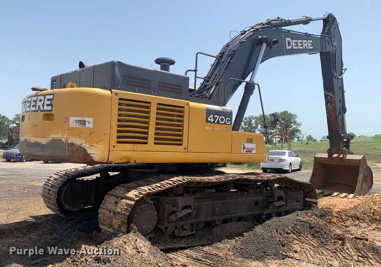 image for item DM1743 2015 John Deere 470G LC excavator