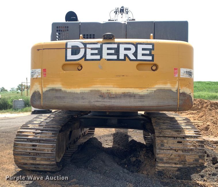 image for item DM1743 2015 John Deere 470G LC excavator