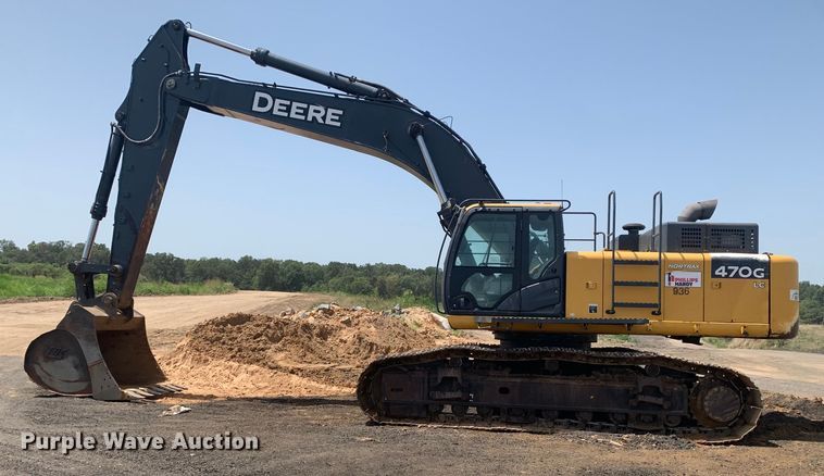 image for item DM1743 2015 John Deere 470G LC excavator