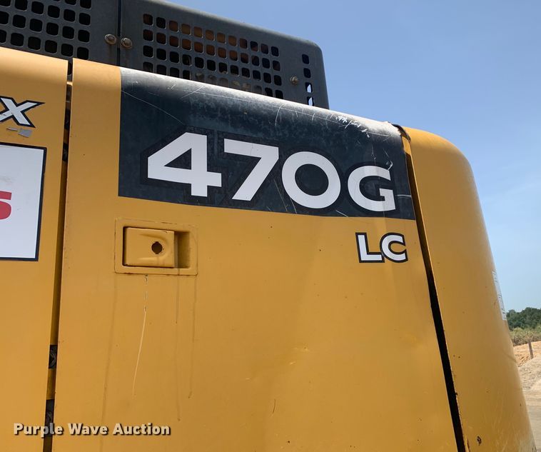 image for item DM1743 2015 John Deere 470G LC excavator