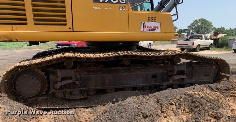 image for item DM1743 2015 John Deere 470G LC excavator