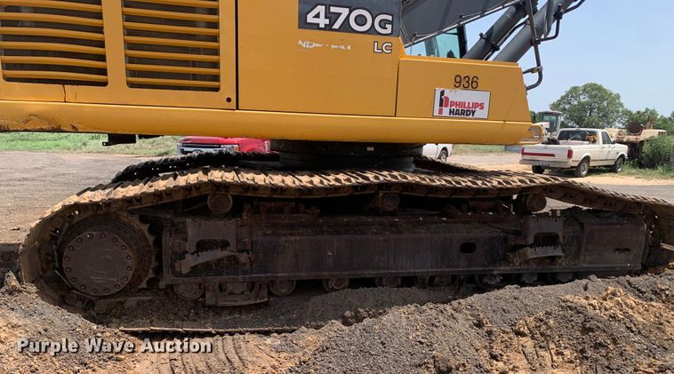 image for item DM1743 2015 John Deere 470G LC excavator
