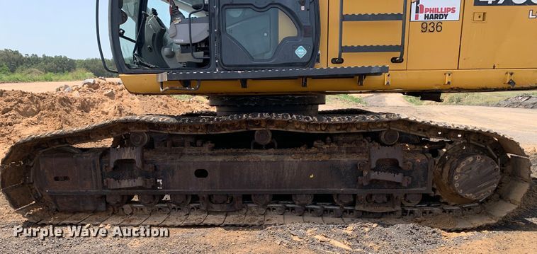 image for item DM1743 2015 John Deere 470G LC excavator
