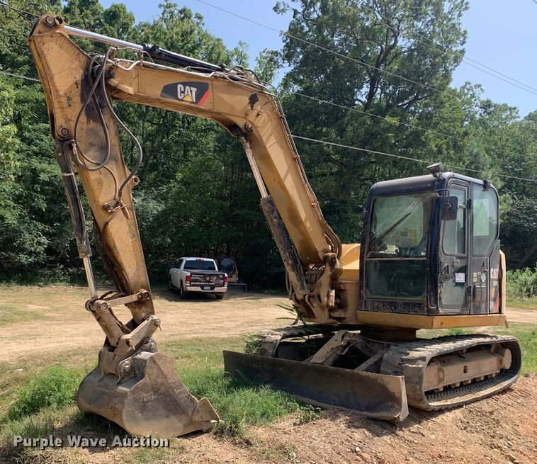 image for item DM1744 2012 Caterpillar 308E CR mini excavator