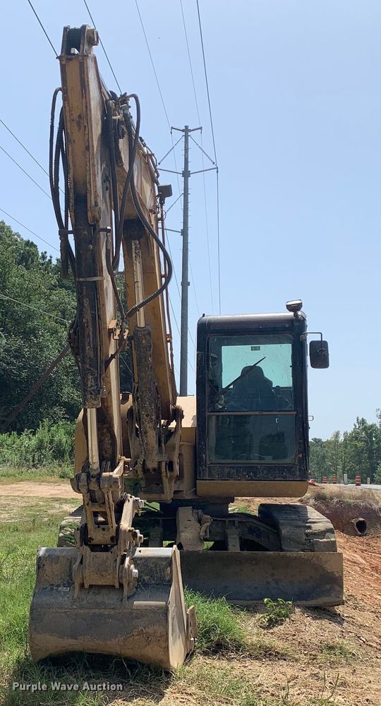 image for item DM1744 2012 Caterpillar 308E CR mini excavator