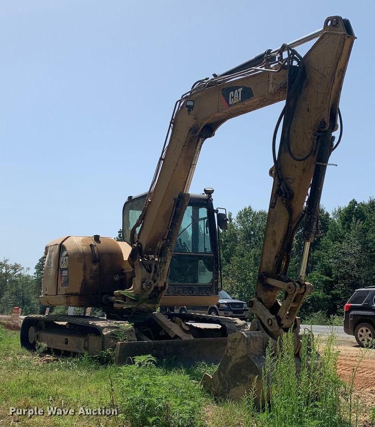 image for item DM1744 2012 Caterpillar 308E CR mini excavator