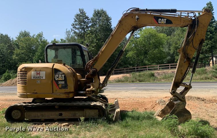 image for item DM1744 2012 Caterpillar 308E CR mini excavator