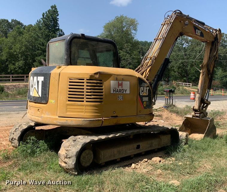 image for item DM1744 2012 Caterpillar 308E CR mini excavator