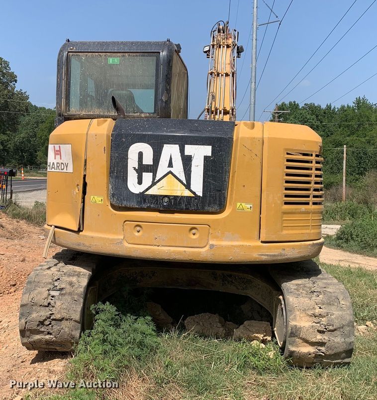 image for item DM1744 2012 Caterpillar 308E CR mini excavator