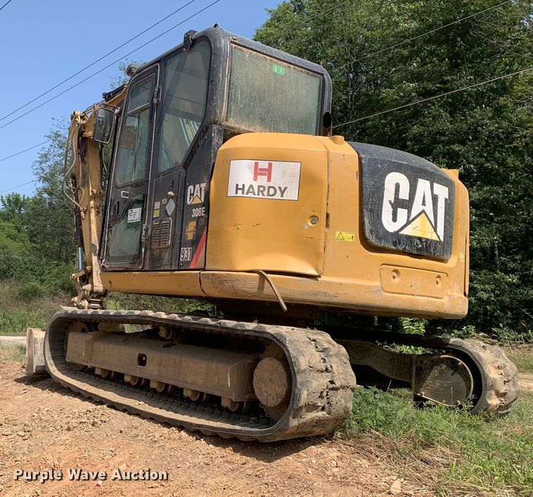 image for item DM1744 2012 Caterpillar 308E CR mini excavator