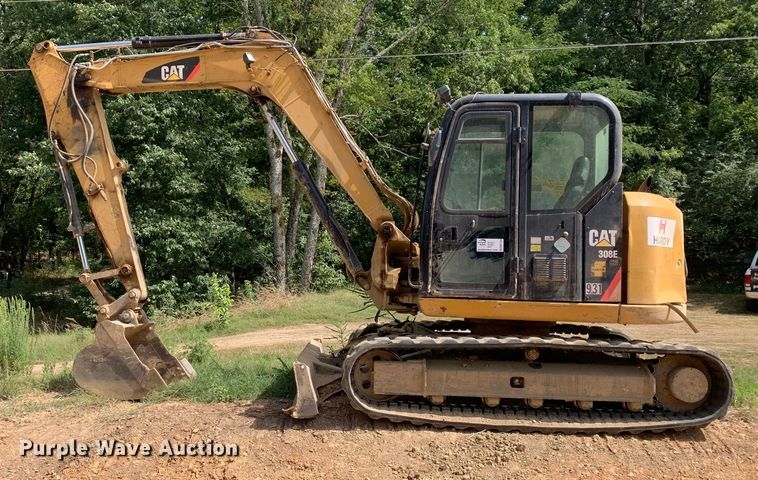 image for item DM1744 2012 Caterpillar 308E CR mini excavator