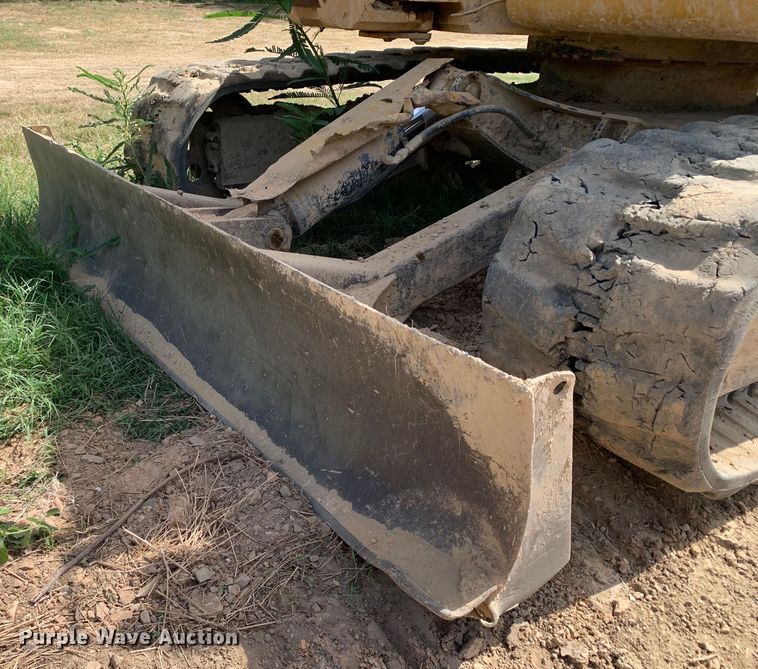 image for item DM1744 2012 Caterpillar 308E CR mini excavator