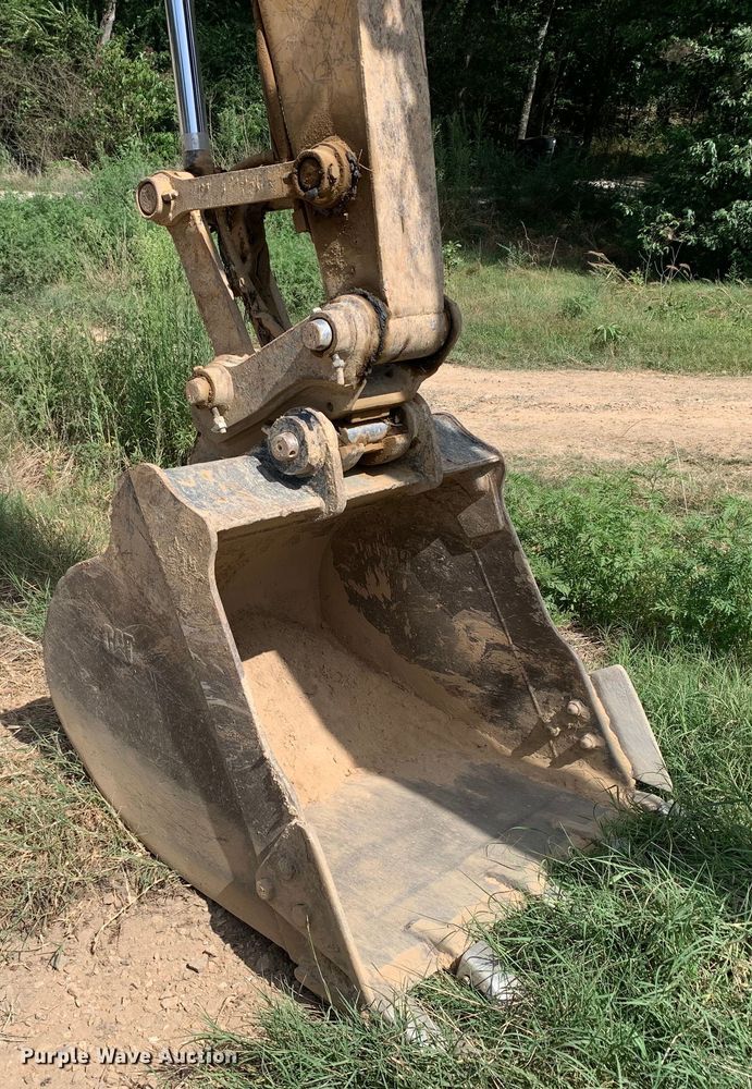 image for item DM1744 2012 Caterpillar 308E CR mini excavator