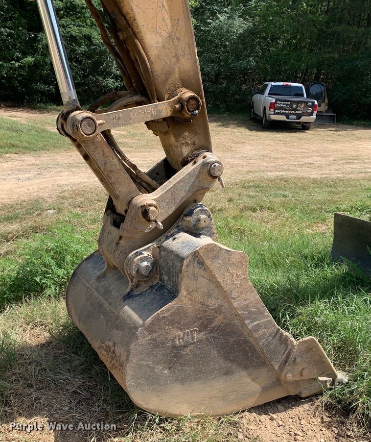 image for item DM1744 2012 Caterpillar 308E CR mini excavator