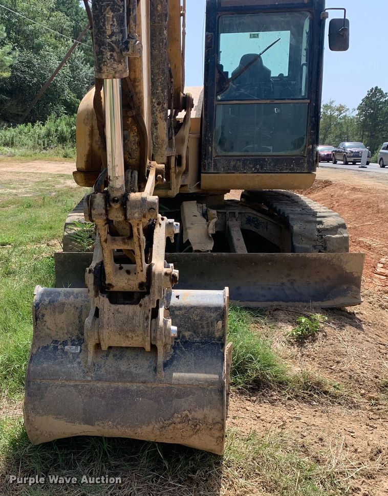 image for item DM1744 2012 Caterpillar 308E CR mini excavator