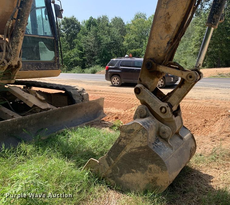 image for item DM1744 2012 Caterpillar 308E CR mini excavator