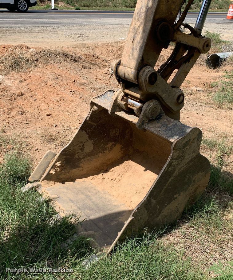 image for item DM1744 2012 Caterpillar 308E CR mini excavator