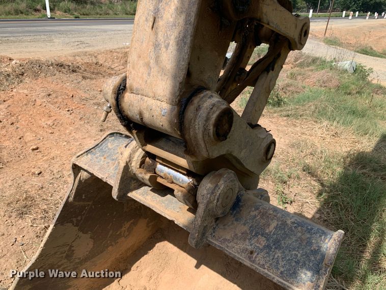 image for item DM1744 2012 Caterpillar 308E CR mini excavator