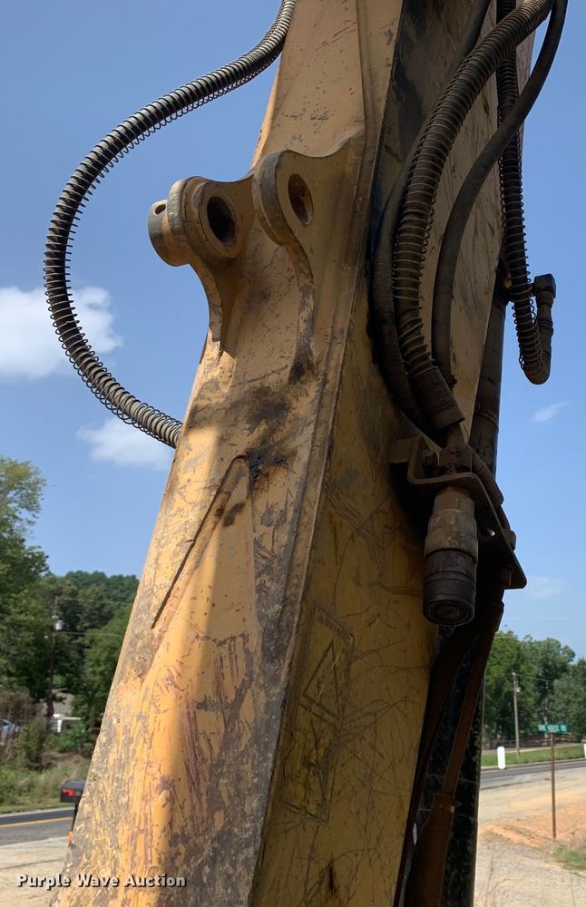 image for item DM1744 2012 Caterpillar 308E CR mini excavator