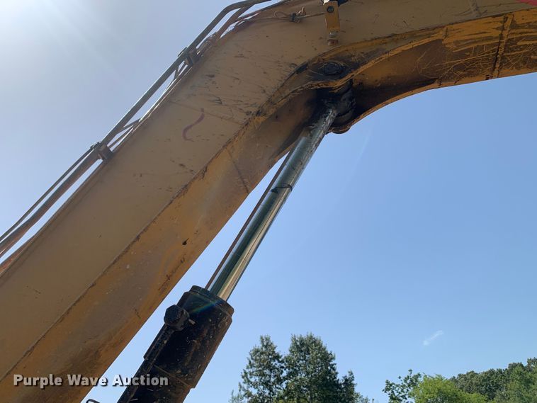 image for item DM1744 2012 Caterpillar 308E CR mini excavator