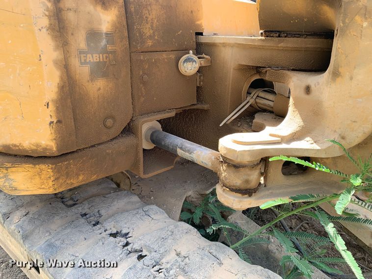 image for item DM1744 2012 Caterpillar 308E CR mini excavator