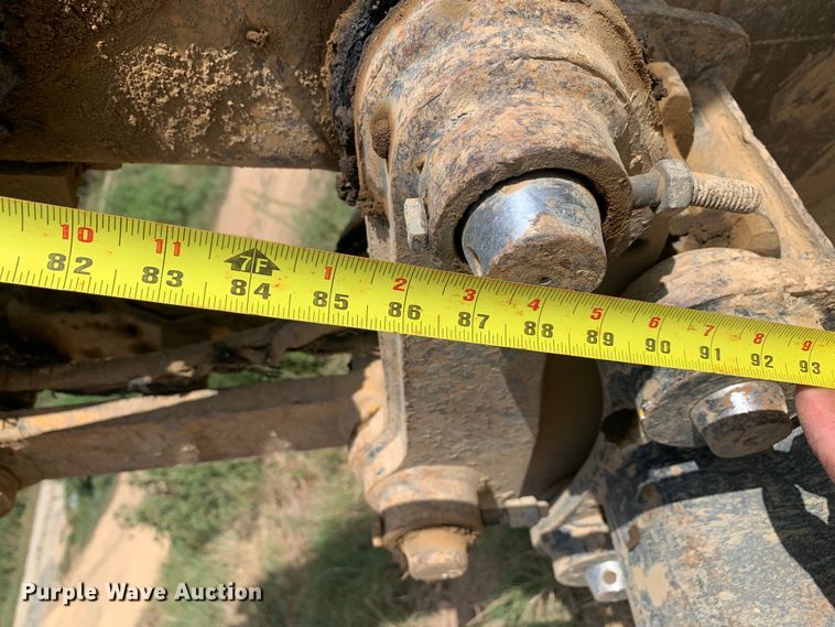 image for item DM1744 2012 Caterpillar 308E CR mini excavator