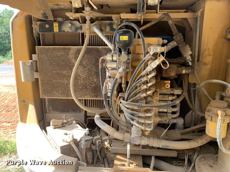 image for item DM1744 2012 Caterpillar 308E CR mini excavator