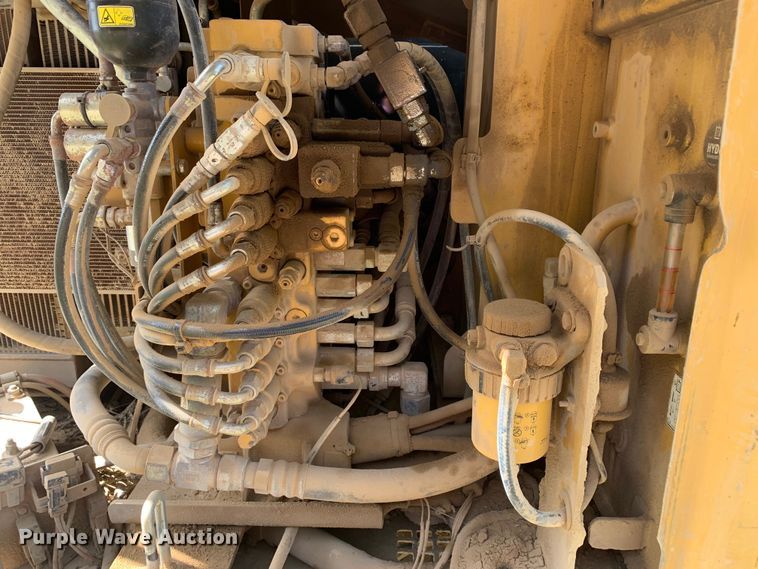 image for item DM1744 2012 Caterpillar 308E CR mini excavator