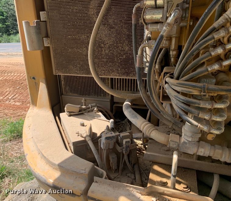 image for item DM1744 2012 Caterpillar 308E CR mini excavator