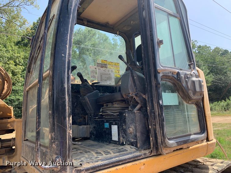image for item DM1744 2012 Caterpillar 308E CR mini excavator