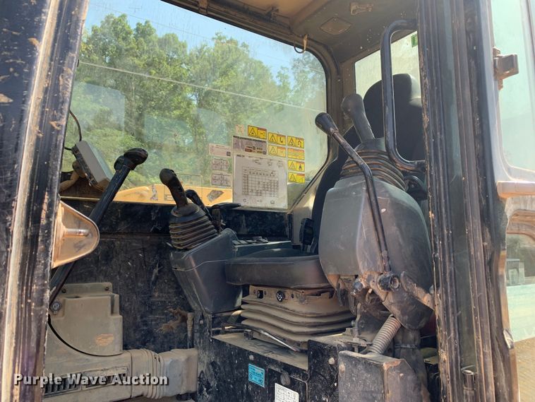 image for item DM1744 2012 Caterpillar 308E CR mini excavator