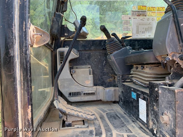 image for item DM1744 2012 Caterpillar 308E CR mini excavator