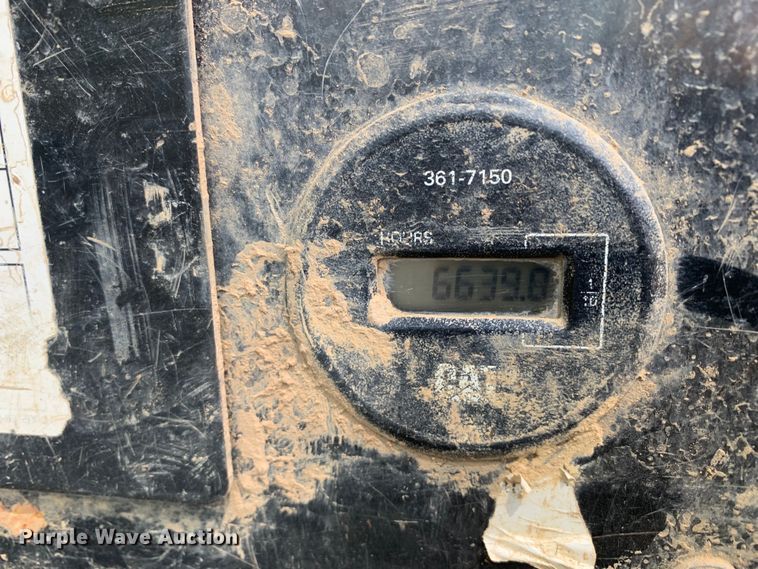 image for item DM1744 2012 Caterpillar 308E CR mini excavator