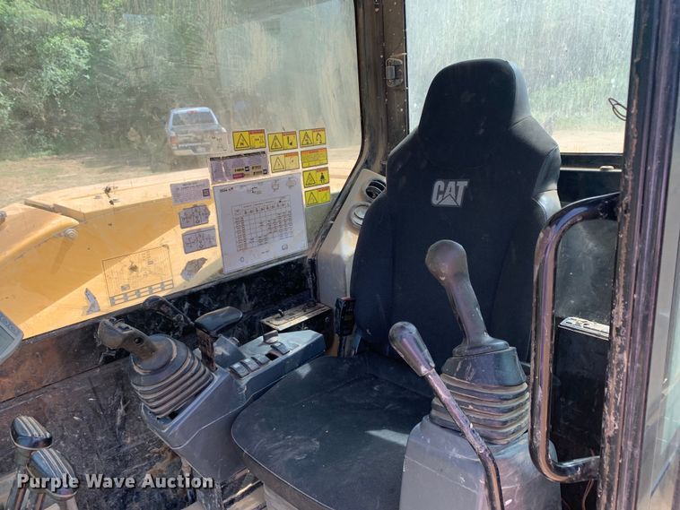 image for item DM1744 2012 Caterpillar 308E CR mini excavator