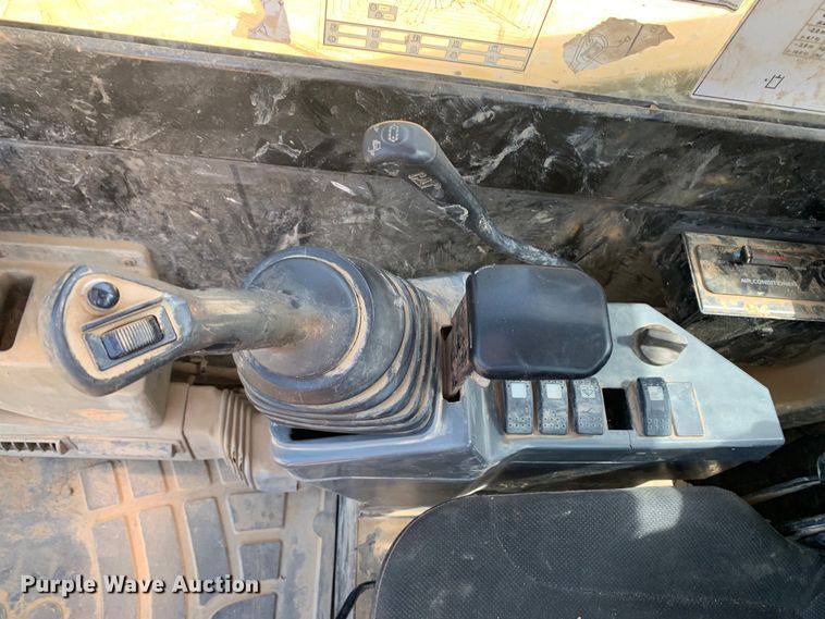 image for item DM1744 2012 Caterpillar 308E CR mini excavator