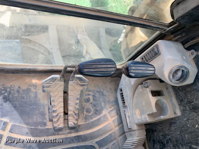 image for item DM1744 2012 Caterpillar 308E CR mini excavator