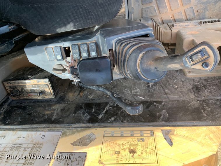 image for item DM1744 2012 Caterpillar 308E CR mini excavator