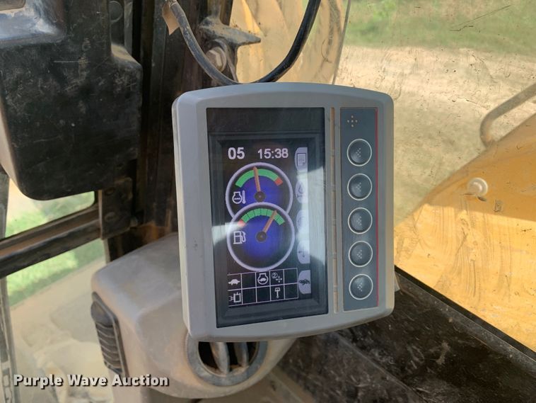 image for item DM1744 2012 Caterpillar 308E CR mini excavator