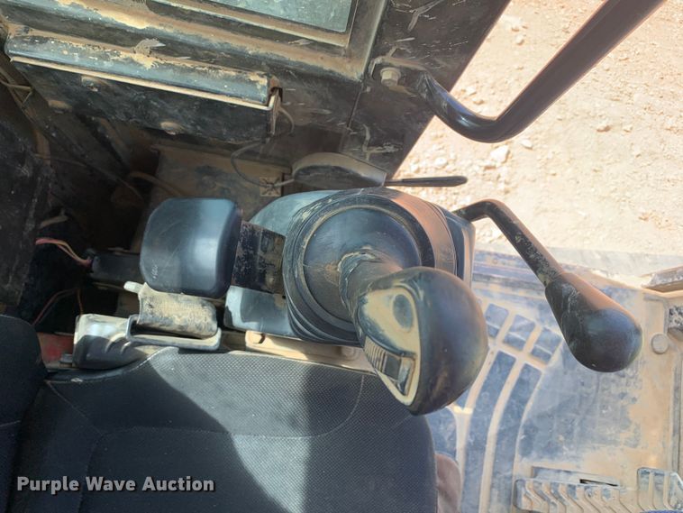 image for item DM1744 2012 Caterpillar 308E CR mini excavator